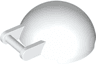 Windscreen 4 x 4 x 1 2/3 Canopy Dome Half Sphere with Bar Handle