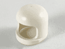 Minifigure, Headgear Helmet Space / Town with Thick Chin Strap - without Visor Dimples