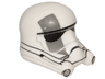 Minifigure, Headgear Helmet SW Walker Driver Ep. 8 with Light Bluish Gray Stripe on the Right Side Pattern