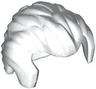 Minifigure, Hair Short Swept Back with Sideburns and Widow's Peak