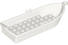 Boat, 14 x 5 x 2 with Oarlocks without Hollow Inside Studs