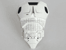 Large Figure Torso with SW Scout Trooper Armor Pattern
