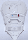 Large Figure Torso with SW Range Trooper Pattern