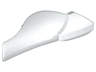 Large Figure Armor, Leg Shin Guard with Ball Joint Socket