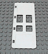Duplo Door / Window Pane 1 x 3 x 5 with Four Panes