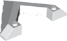 Wedge 6 x 8 Pointed Cutout