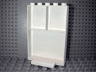 Duplo Wall 2 x 5 x 7 with 2 Upper Shelves and 5 Studs On Top