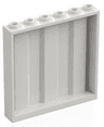 Panel 1 x 6 x 5 with Corrugated Profile