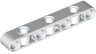 Technic, Liftarm, Modified Perpendicular Holes Thick 1 x 7