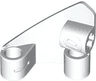 Technic, Panel Curved #10 3 x 3 Tapered Right