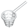 Minifigure, Utensil Net - Small Meshed