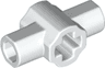 Technic, Axle Connector Hub with 2 Bar Holders Perpendicular
