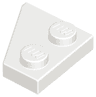 Wedge, Plate 2 x 2  Right