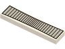 Tile 1 x 4 with Radar Pattern