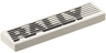 Tile 1 x 4 with 'RALLY' and Streaks Pattern