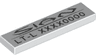 Tile 1 x 4 with 'SIAN LT-L' and Variable Code Pattern