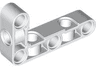 Technic, Liftarm, Modified Perpendicular Holes Bent Thick L-Shape 3 x 5