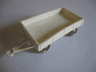 HO Scale, Bedford Flatbed Trailer