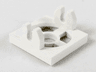 Magnet Holder Tile 2 x 2 - Tall Arms with Deep Notch