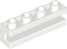 Brick, Modified 1 x 4 with Channel