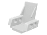 Technic Seat 3 x 2 Base