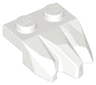 Plate, Modified 1 x 2 with 3 Claws / Rock Fingers