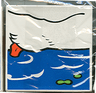Duplo, Tile 2 x 2 x 1 with Duck Mosaic Picture 05 Pattern