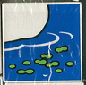 Duplo, Tile 2 x 2 x 1 with Duck Mosaic Picture 06 Pattern