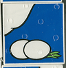 Duplo, Tile 2 x 2 x 1 with Duck Mosaic Picture 18 Pattern