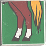 Duplo, Tile 2 x 2 x 1 with Horse Mosaic Picture 06 Pattern