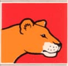 Duplo, Tile 2 x 2 x 1 with Lion Mosaic Picture 09 Pattern