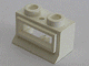 Window 1 x 2 x 1 with Extended Lip with Trans-Clear Glass