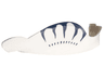 Tulkun Na'Vi Whale Jaw Left with Dark Blue Markings Pattern