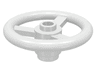 Technic, Steering Wheel Small, 3 Studs Diameter