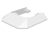Wedge 6 x 6 Cutout (Train Roof)