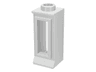 Window 1 x 1 x 2 with Trans-Clear Glass (29 / 29glass)