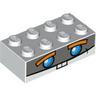 Brick 2 x 4 with Boost Face Pattern (17101)