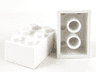 Brick 2 x 3 without Cross Supports