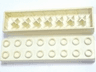 Minitalia Brick 2 x 8 with Bottom X Supports