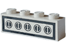 Brick 1 x 4 with Homemaker Stove Switch Pattern