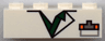 Brick 1 x 4 with Devo Suit Pattern