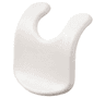 Belville, Clothes Accessories Baby Bib, Straight Edge