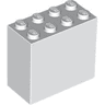 Brick 2 x 4 x 3