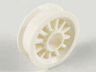 Wheel Spoked 2 x 2 with Pin Hole