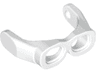 Minifigure, Visor Goggles