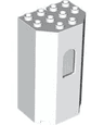 Panel 3 x 4 x 6 Turret Wall with Window