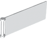 Flag 7 x 3 with Bar Handle