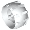 Wheel Hard Plastic Spoked