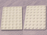 Plate 6 x 8 with Waffle Bottom