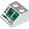 Slope 45 2 x 2 with Control Panel and Screen with Minifigure Scan Pattern